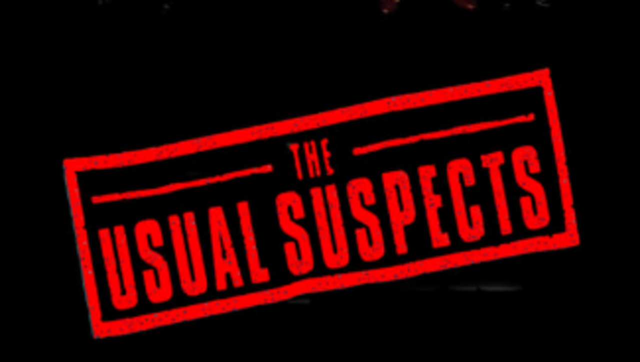 The Usual Suspects logo