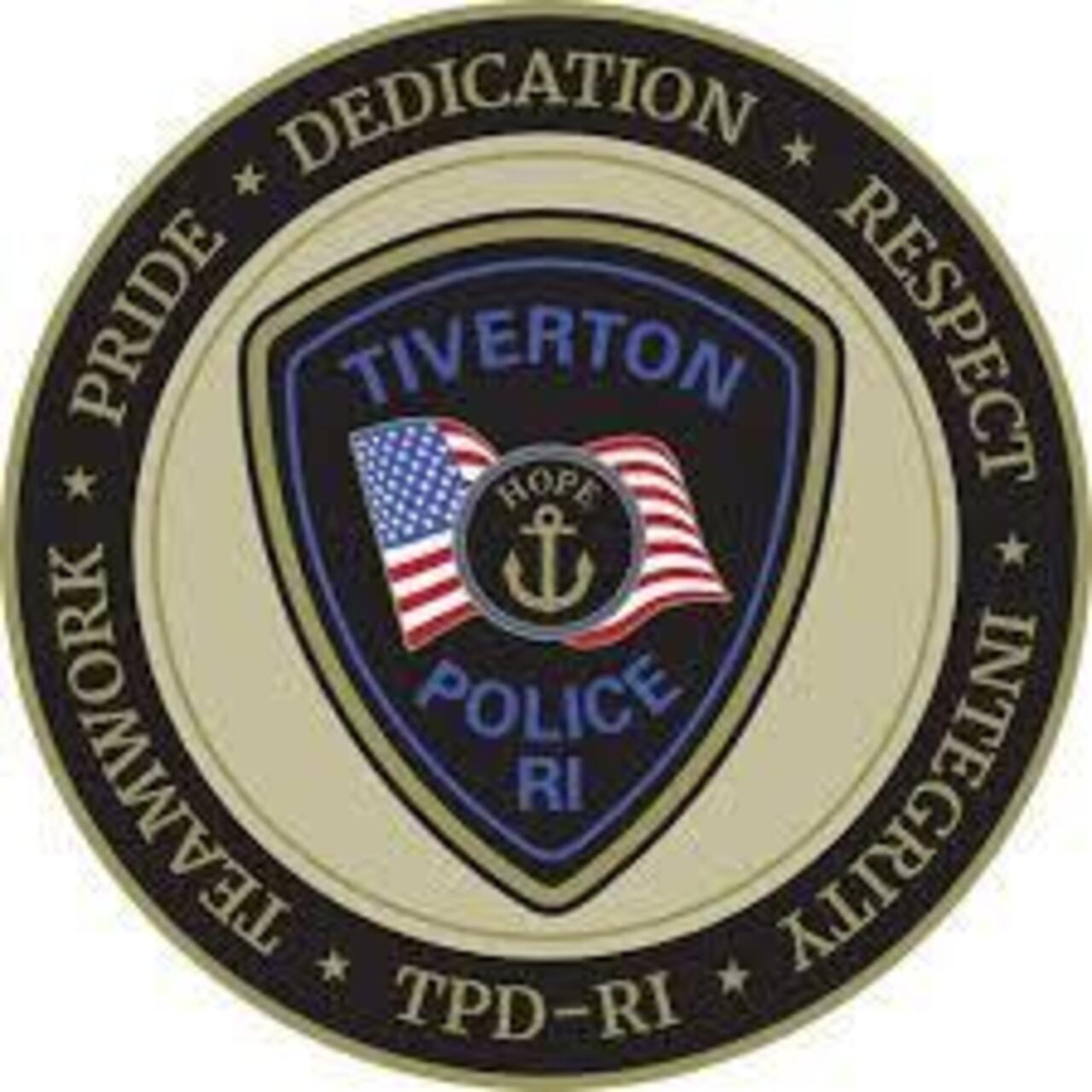 Tiverton Police Department logo