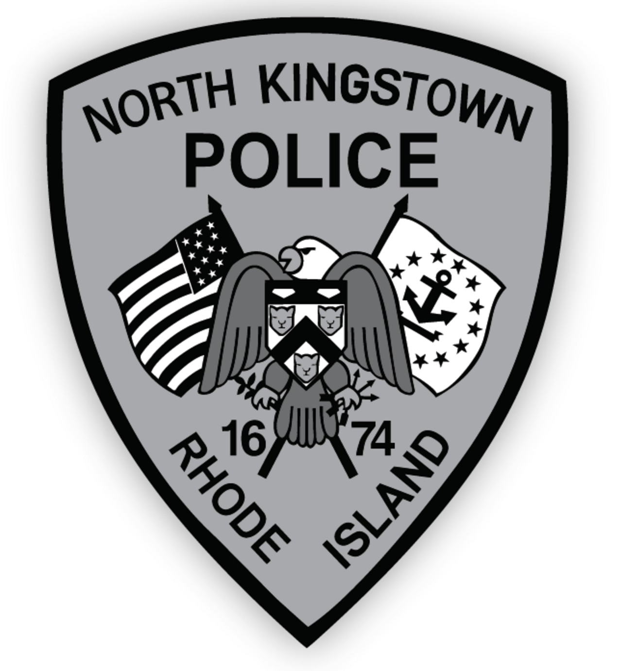 North Kingstown Police Department logo