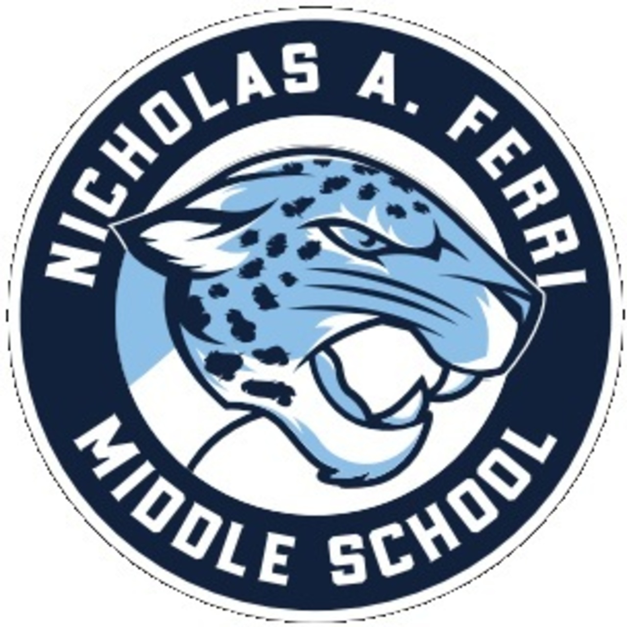 N.A. Ferri Middle School logo