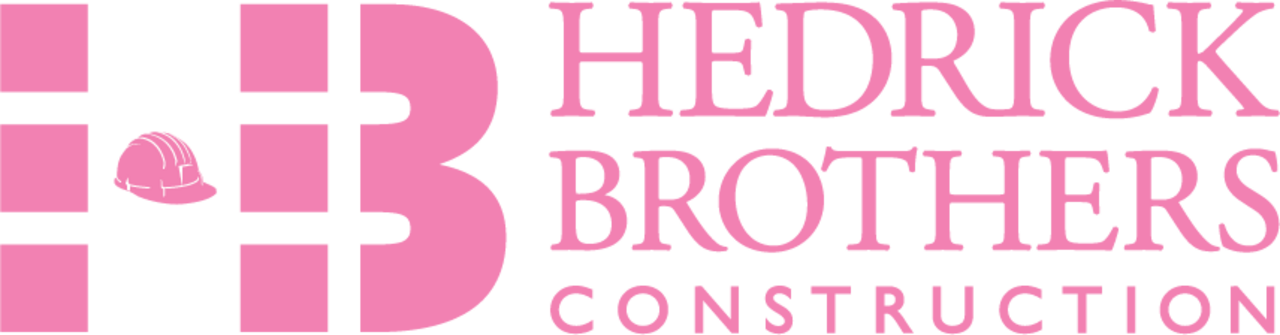 Hedrick Ladies Building with GRIT logo