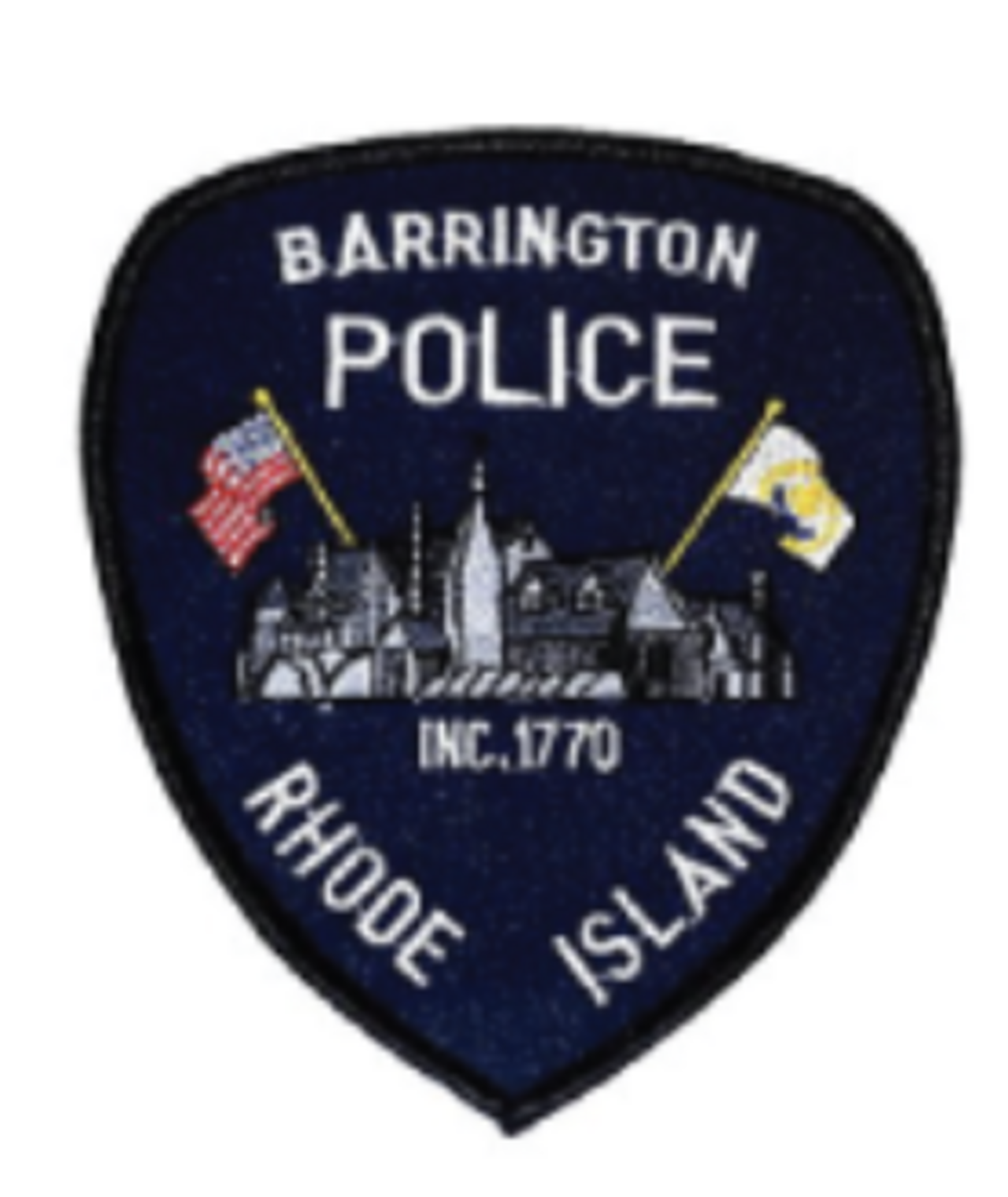 Barrington Police Department logo