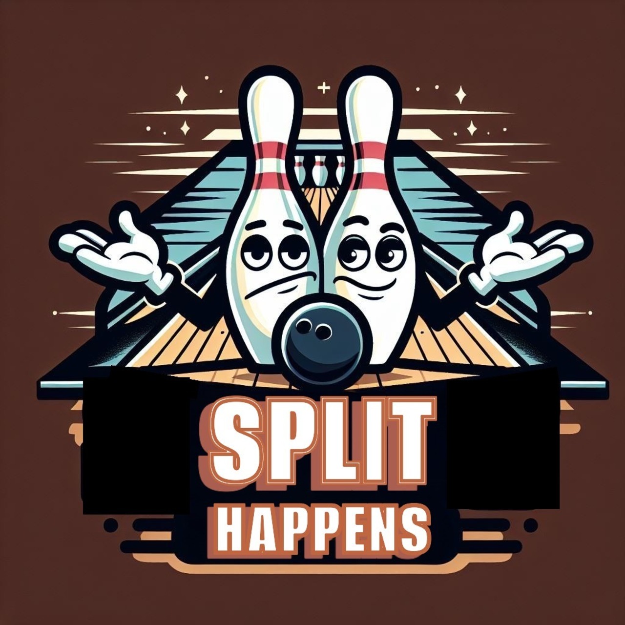 Split Happens logo