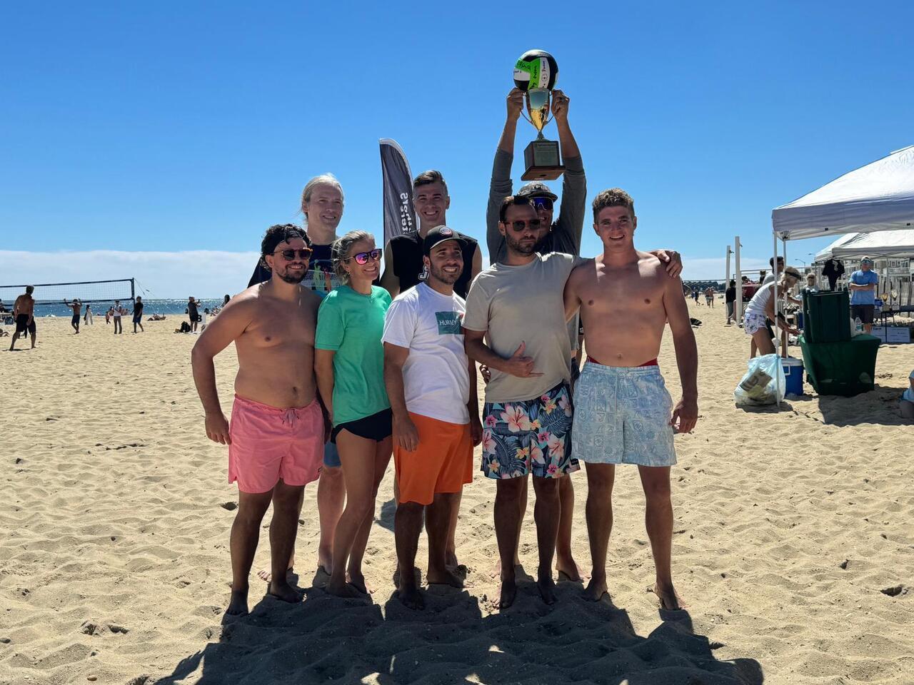 The Sandy Pipes logo