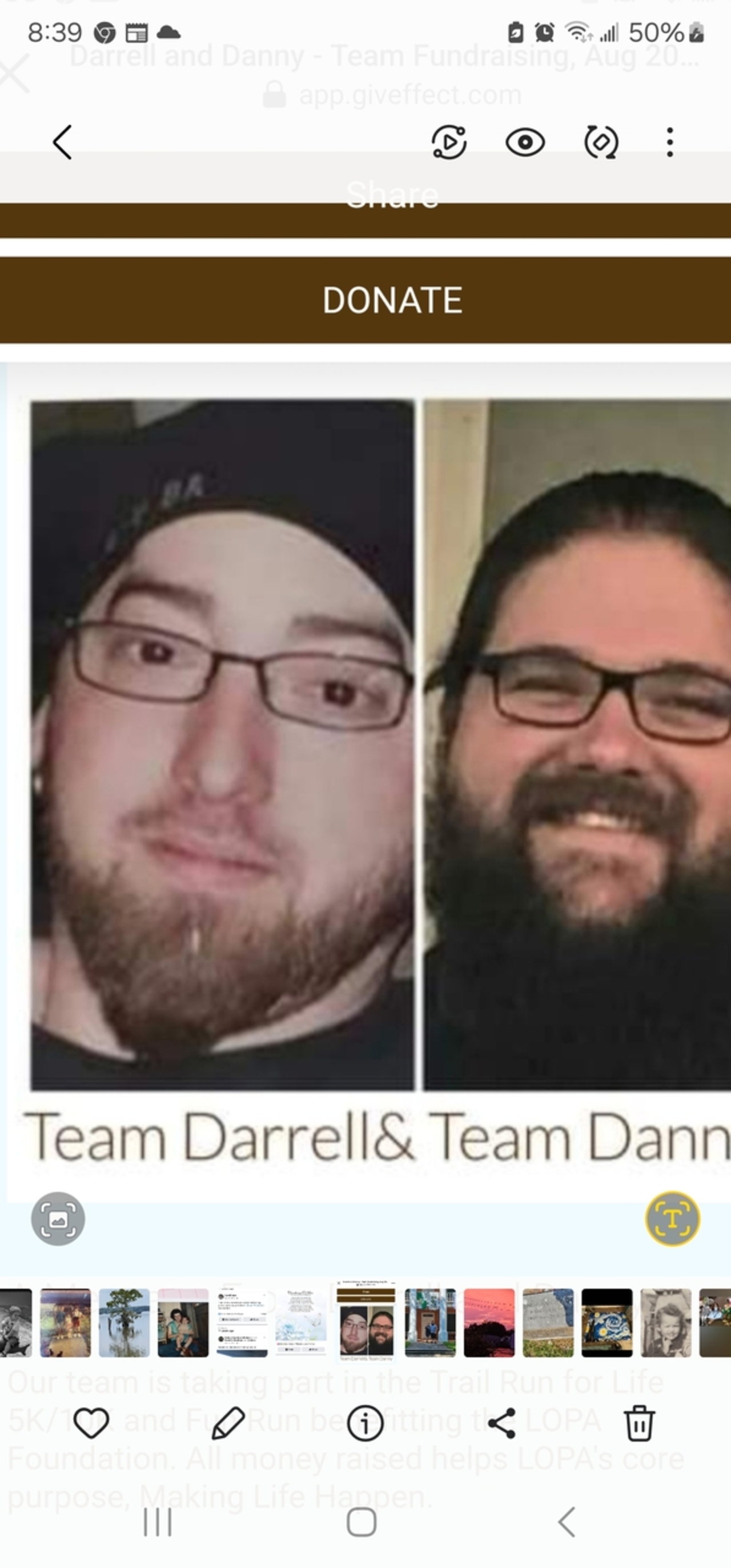 Darrell  and Danny logo