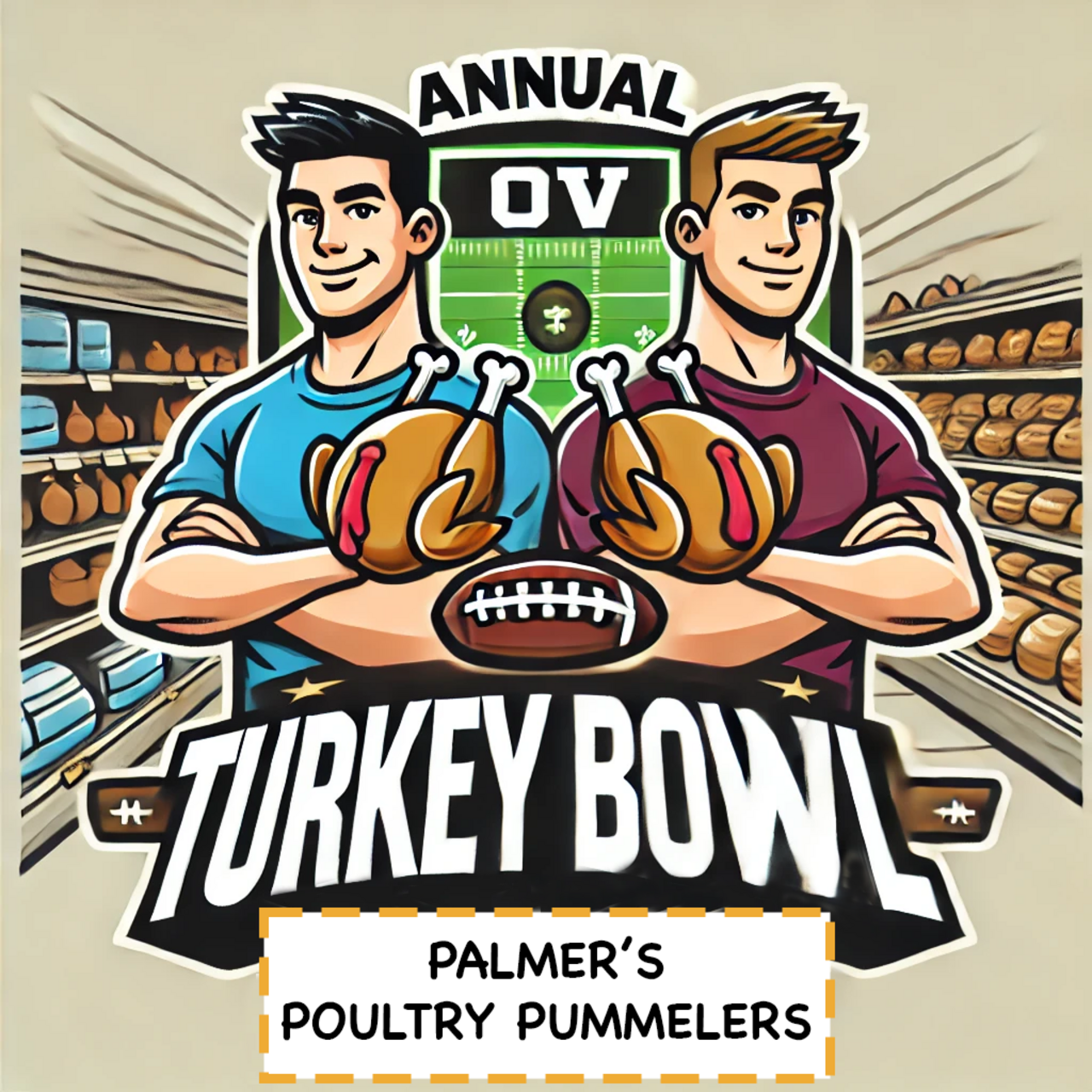 Palmer Poultry Pummelers logo