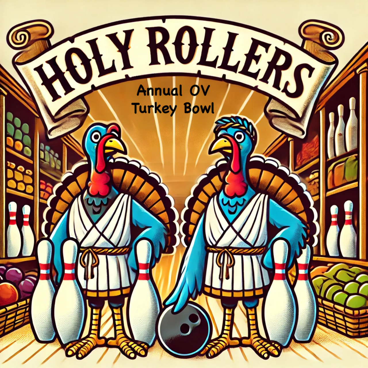 Holy Rollers logo