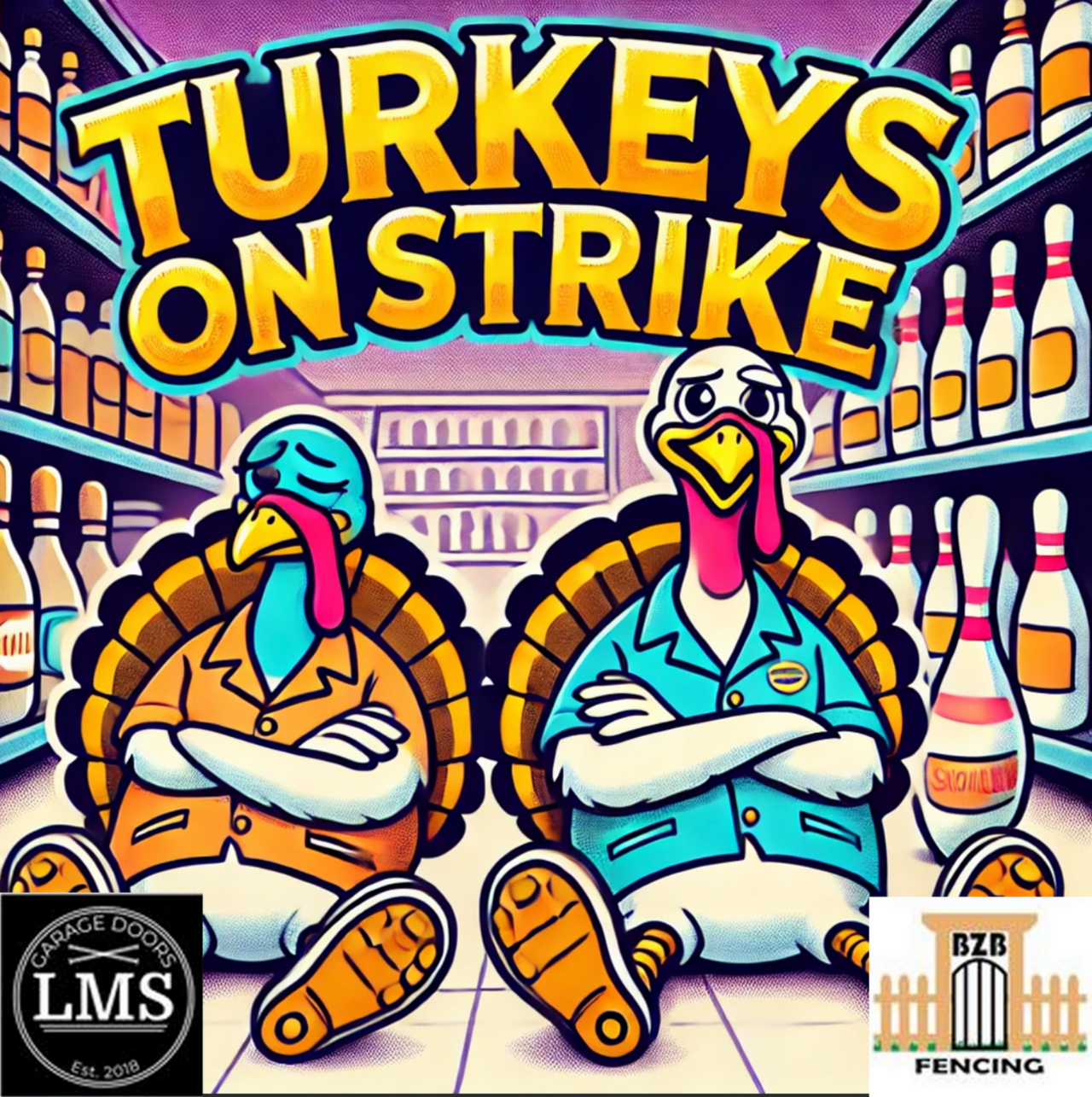 Turkeys on Strike logo