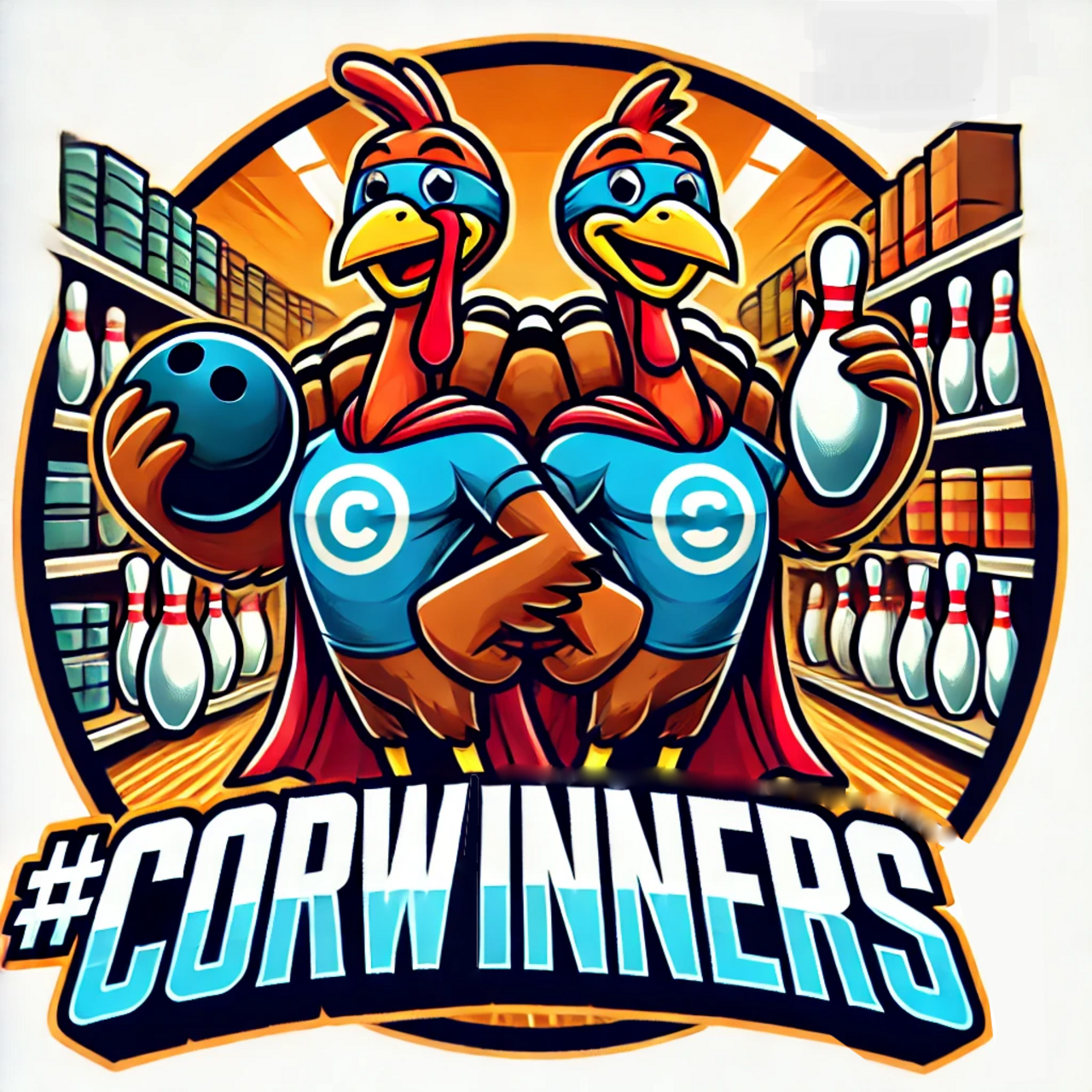 #corWINNERS logo