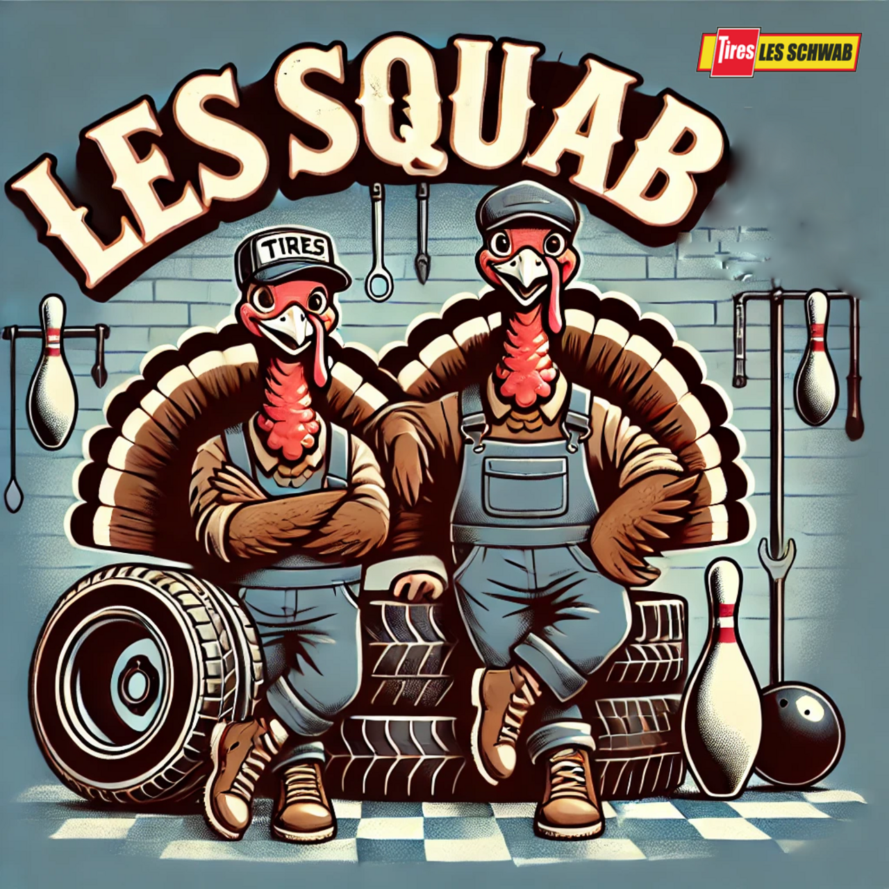 Les SQUAB logo