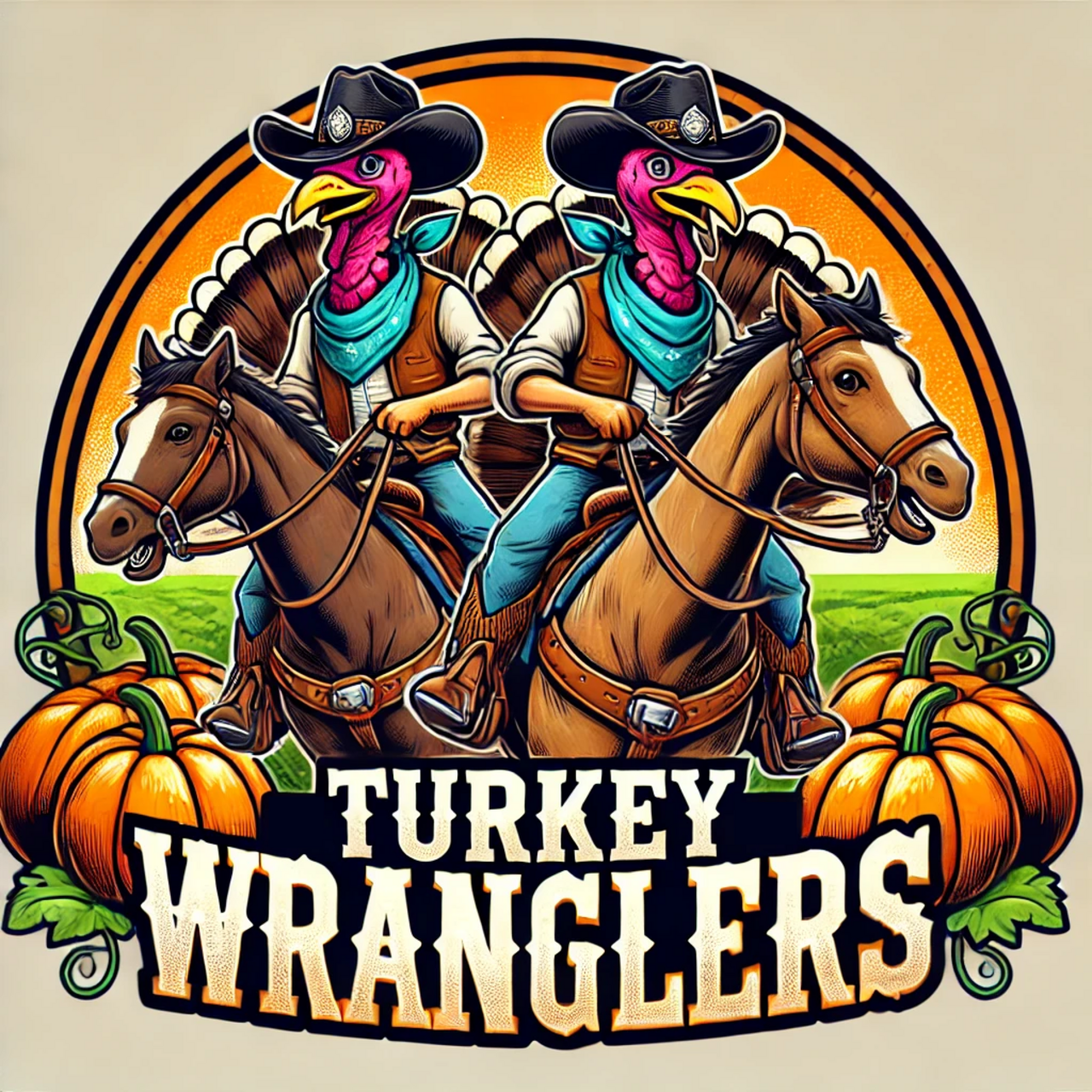 Shadow Glen/Zittle Turkey Wranglers logo