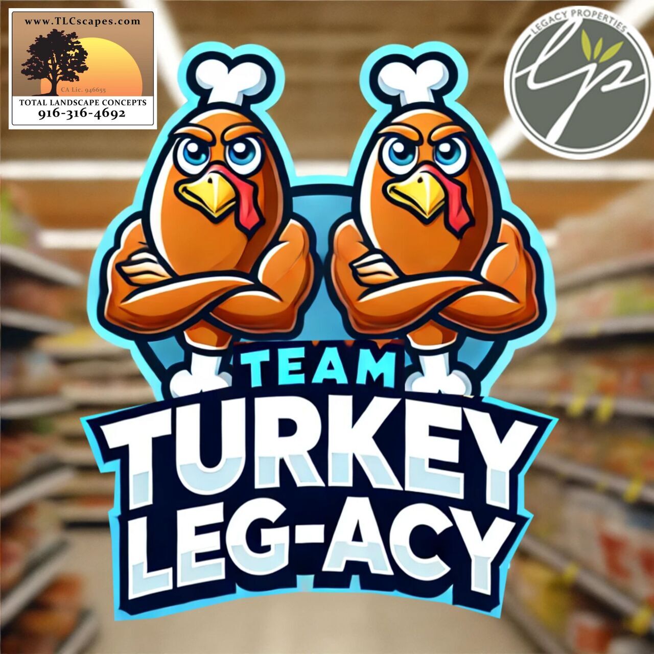 Team Turkey LEG-acy logo