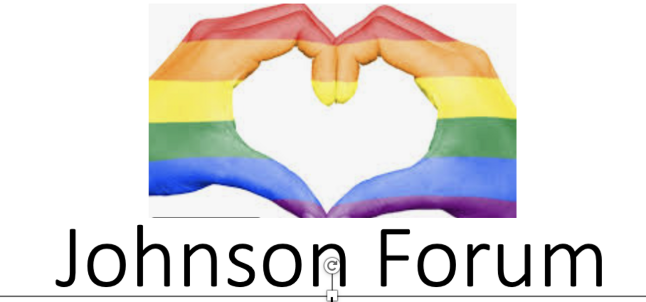 Johnson Forum logo