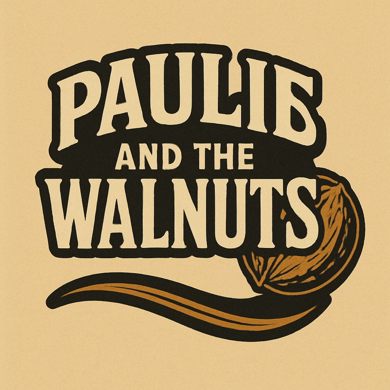 Paulie & the Walnuts logo