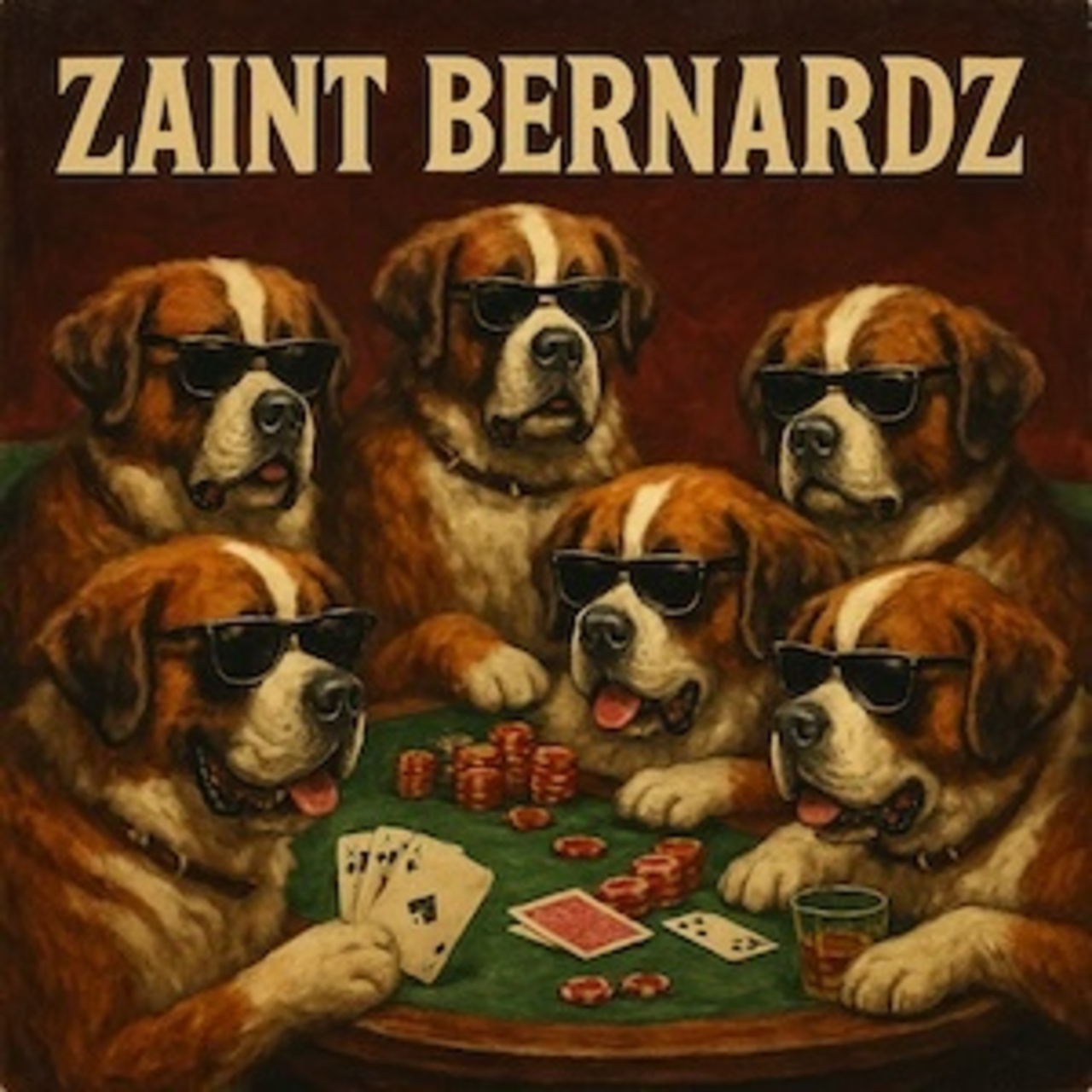Z'aint Bernardz logo