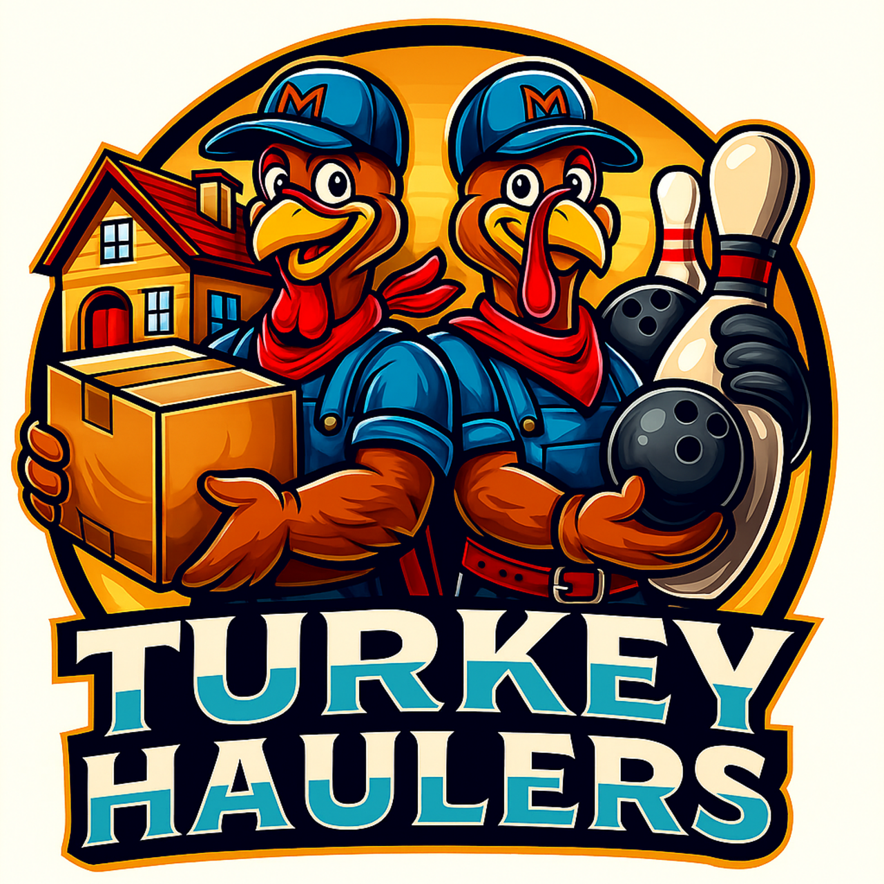 Turkey Haulers logo