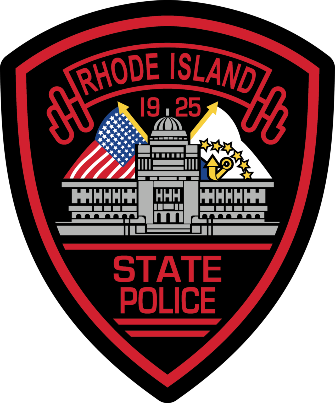 Rhode Island State Police logo