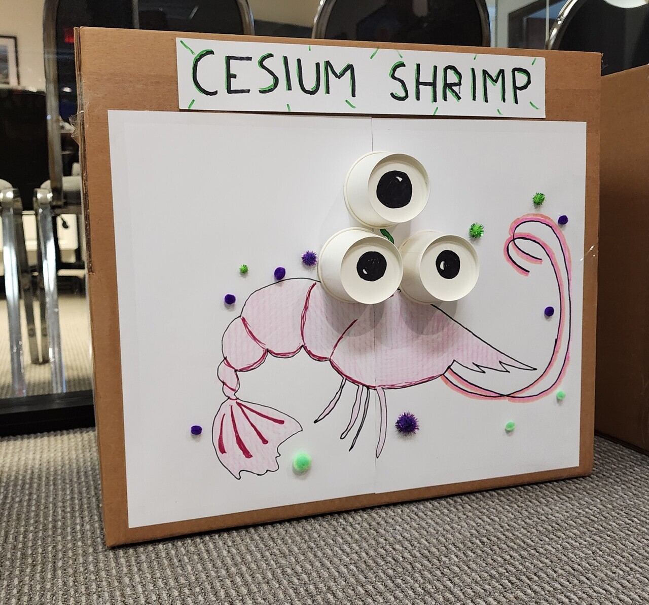 Cesium Shrimp logo