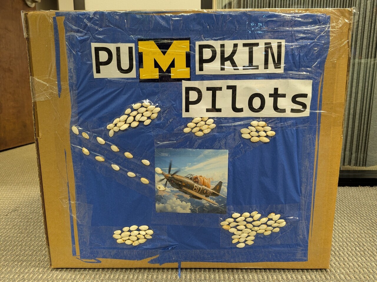 Pumpkin Pilots logo