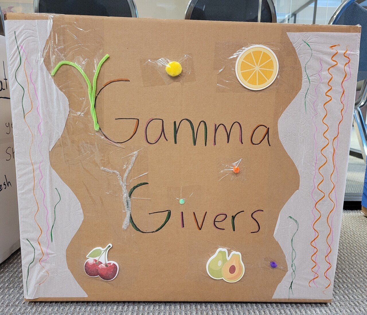 Gamma Givers logo