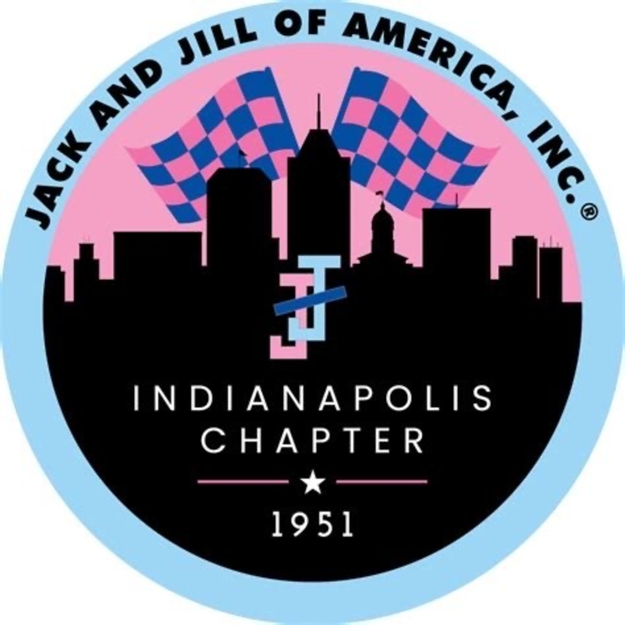 Indianapolis Chapter Jack and Jill of America Inc. logo