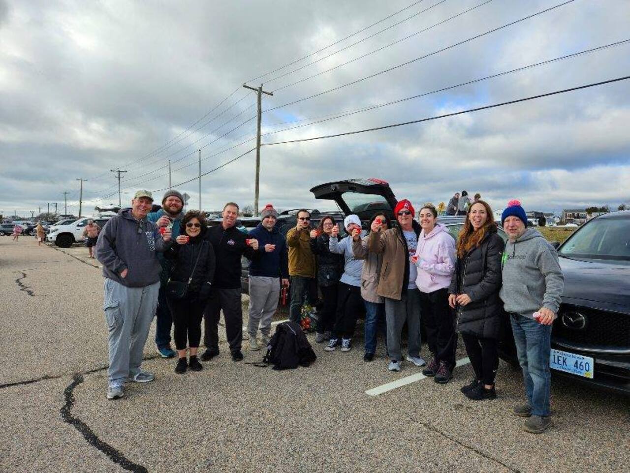 Sheila's Bad Ass Water Warriors logo