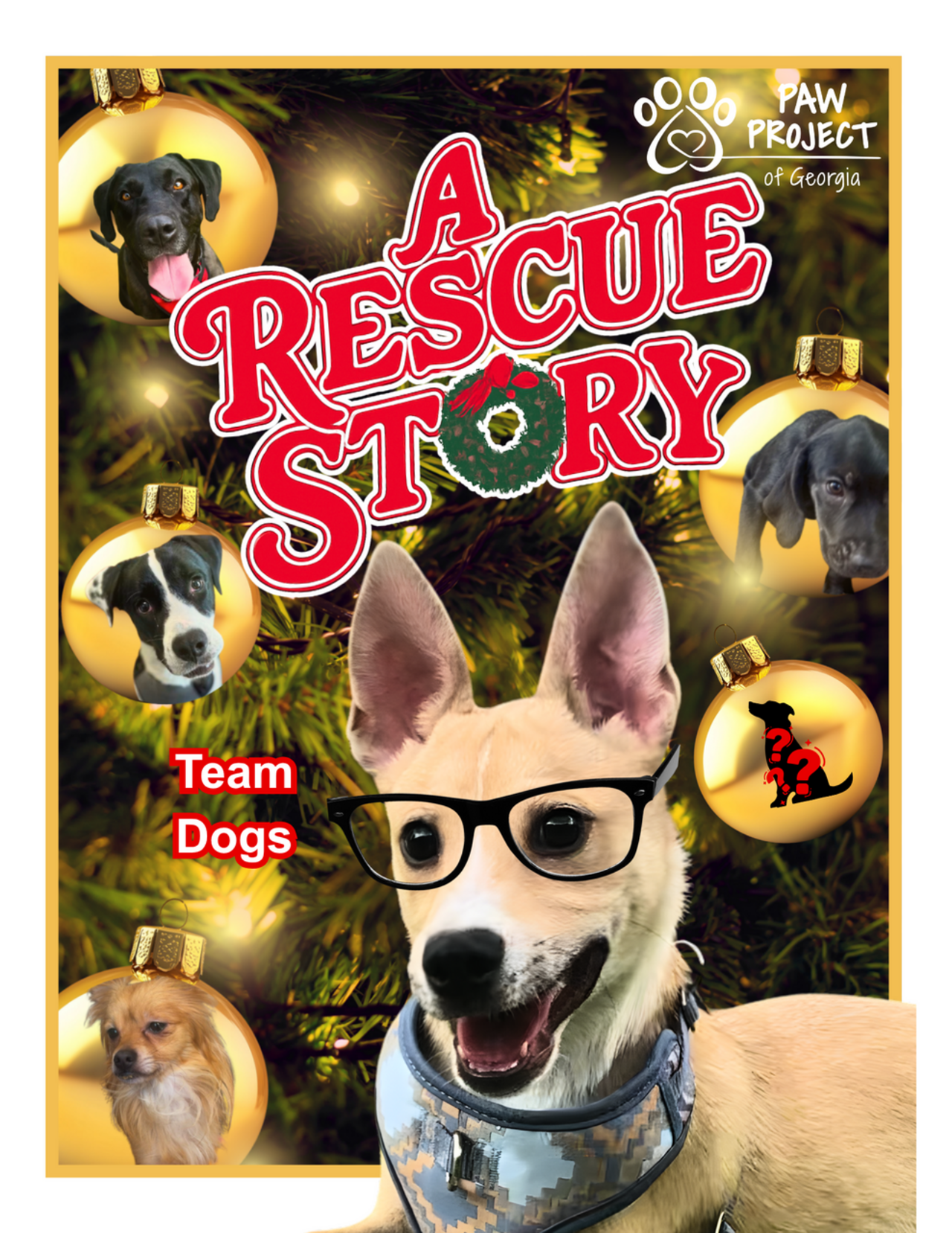 A Rescue Story for Dogs logo