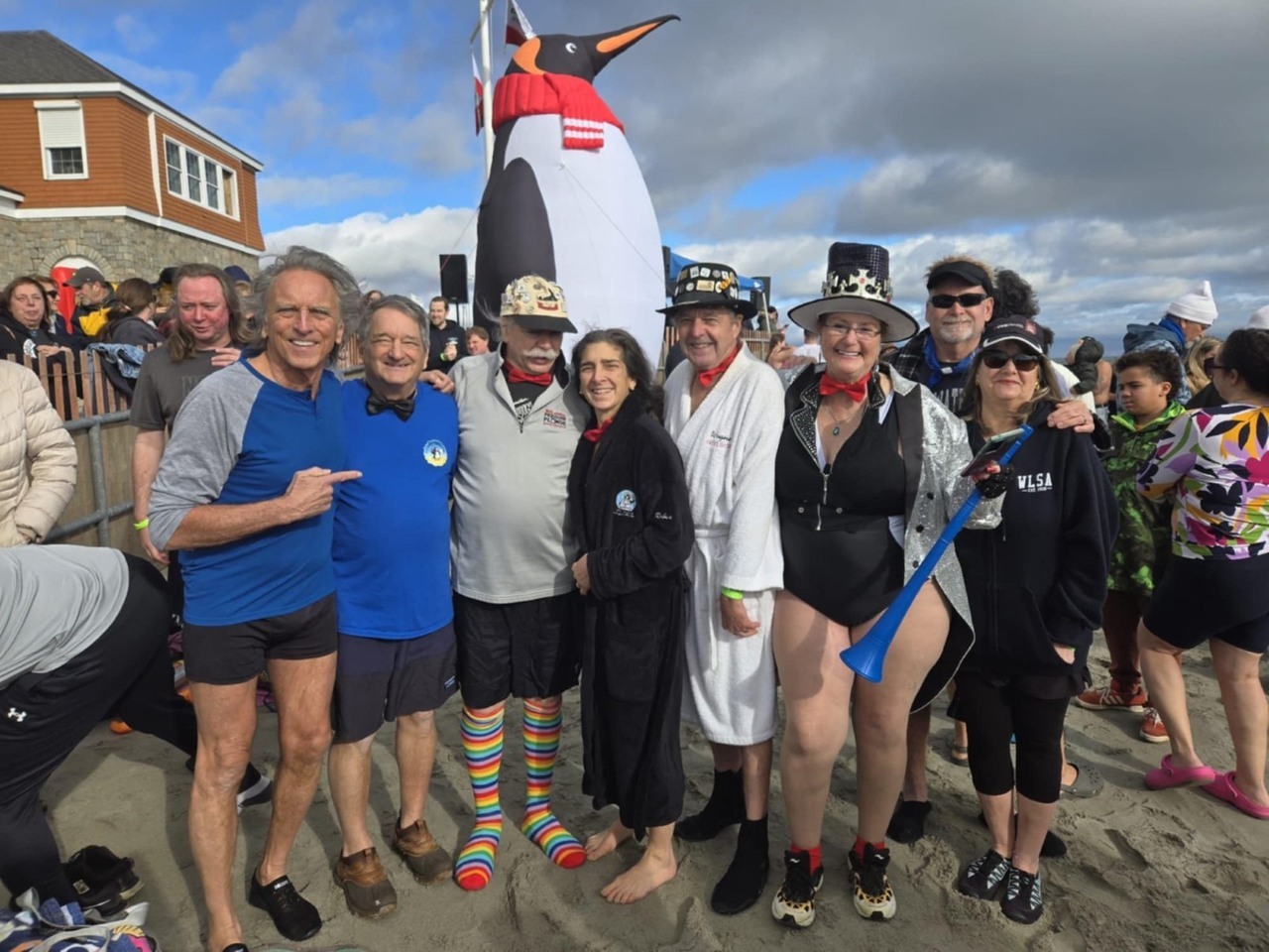 Freezin' for a Reason logo