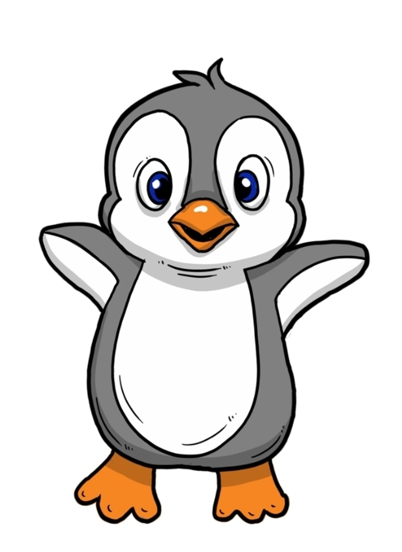 Milo's Pinguinos logo