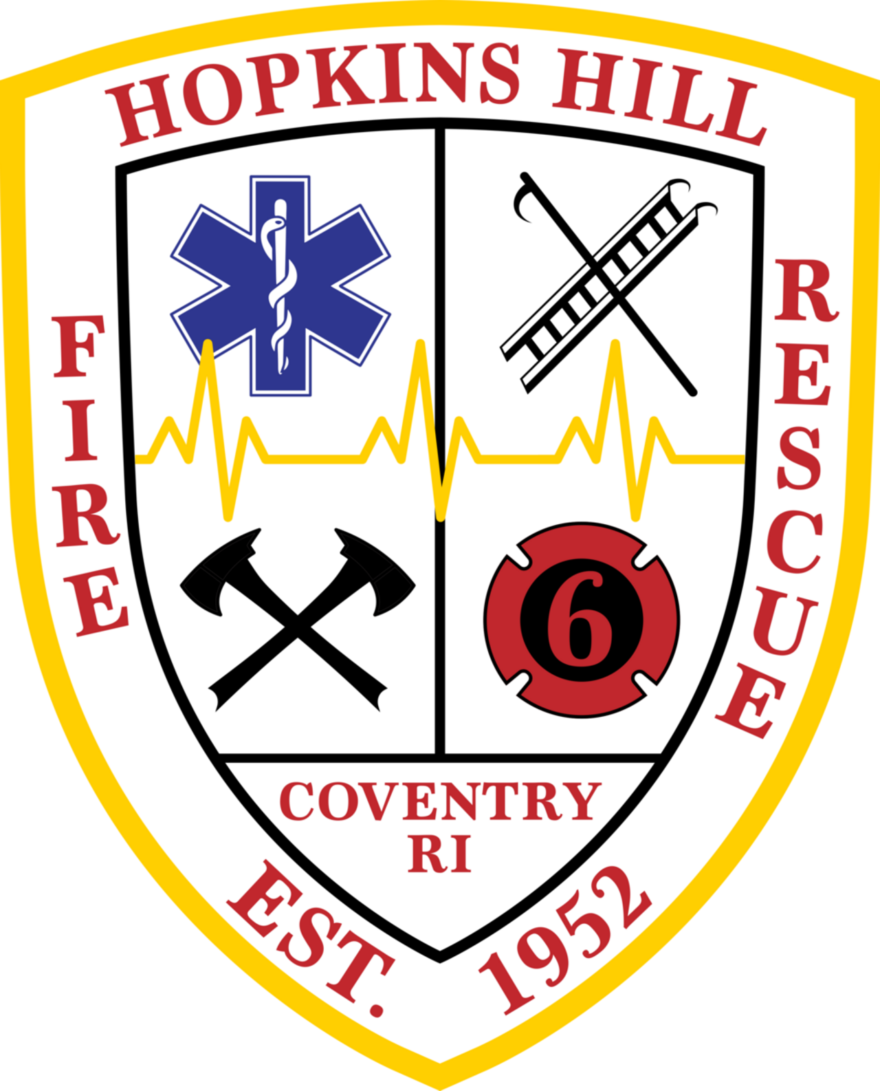 Hopkins Hill Fire Department logo