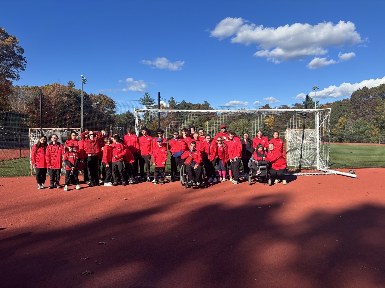 Coventry Oakers Special Olympics Team logo