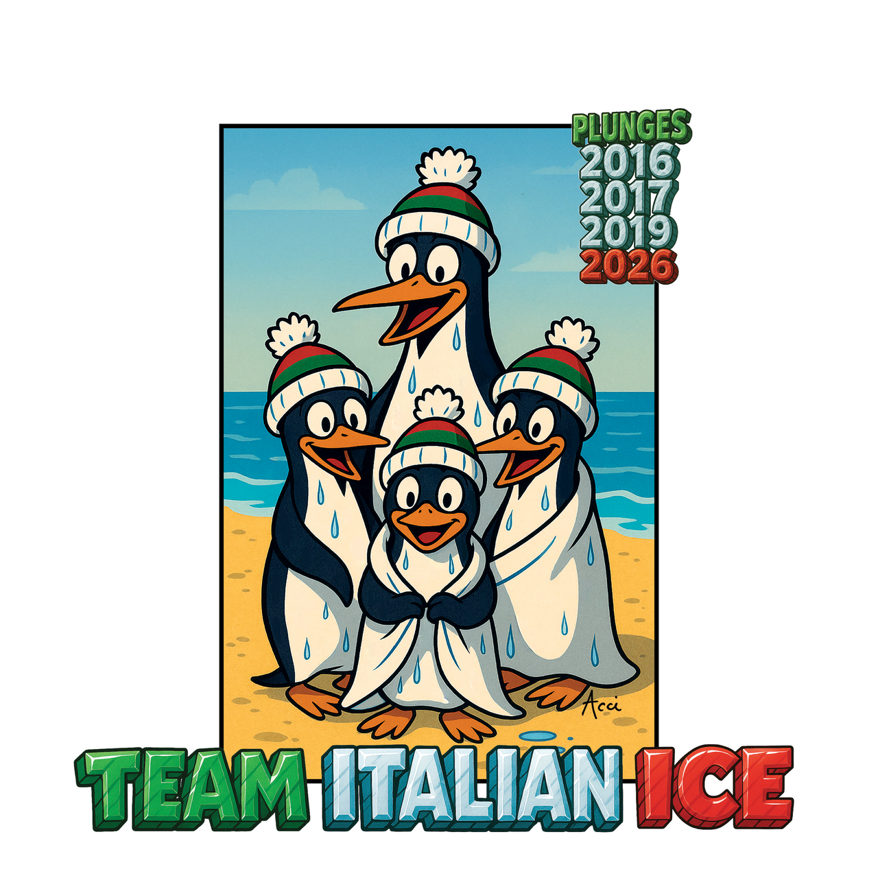 Team Italian Ice logo