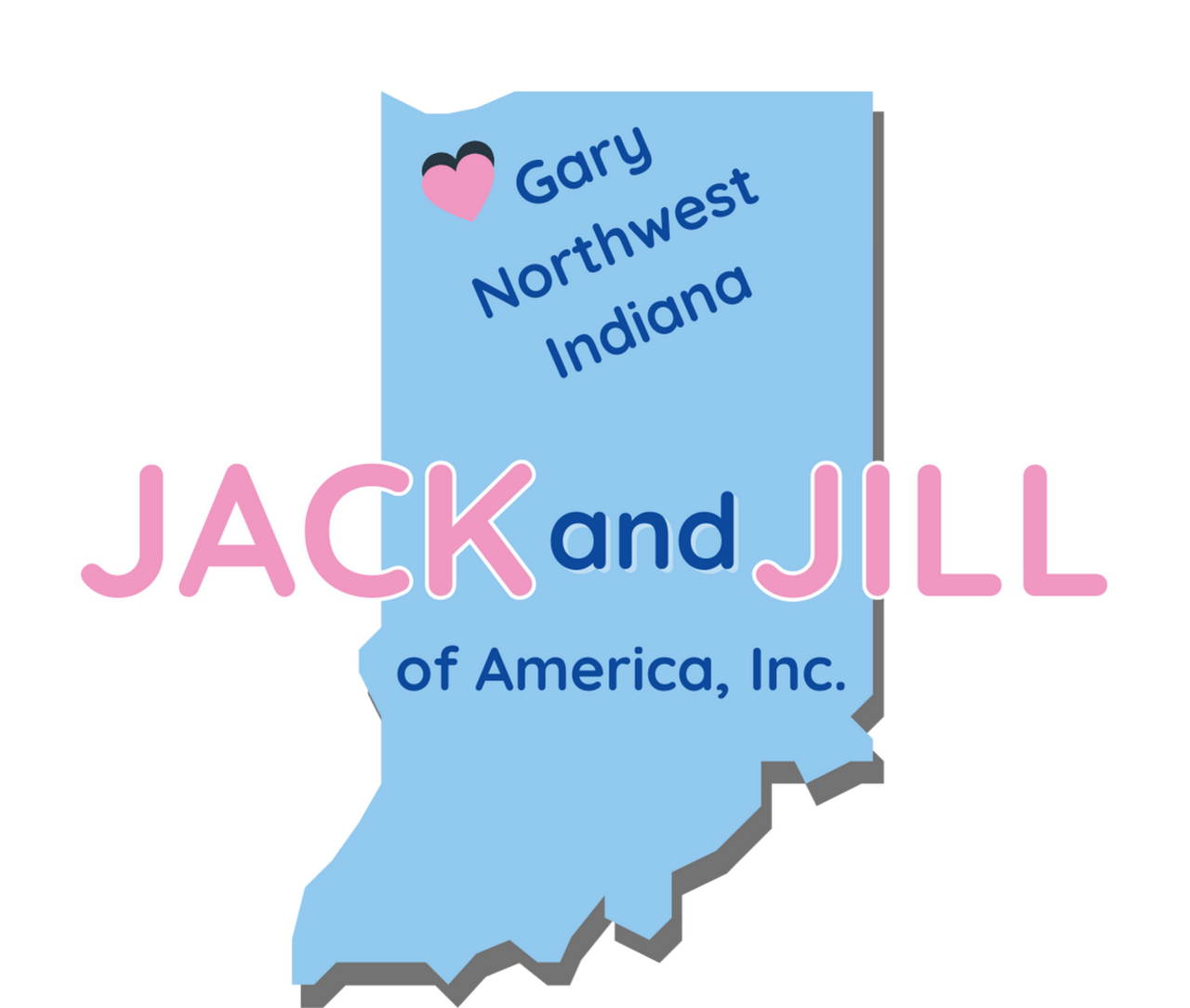 JJOA Gary NWI Chapter Heart of Giving logo