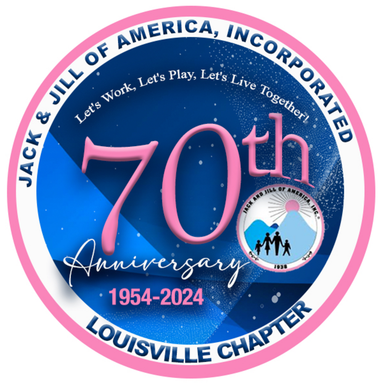 The Louisville Chapter of Jack and Jill of America, Inc. logo