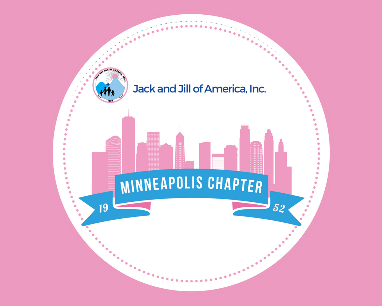 Minneapolis Chapter of Jack and Jill of America logo