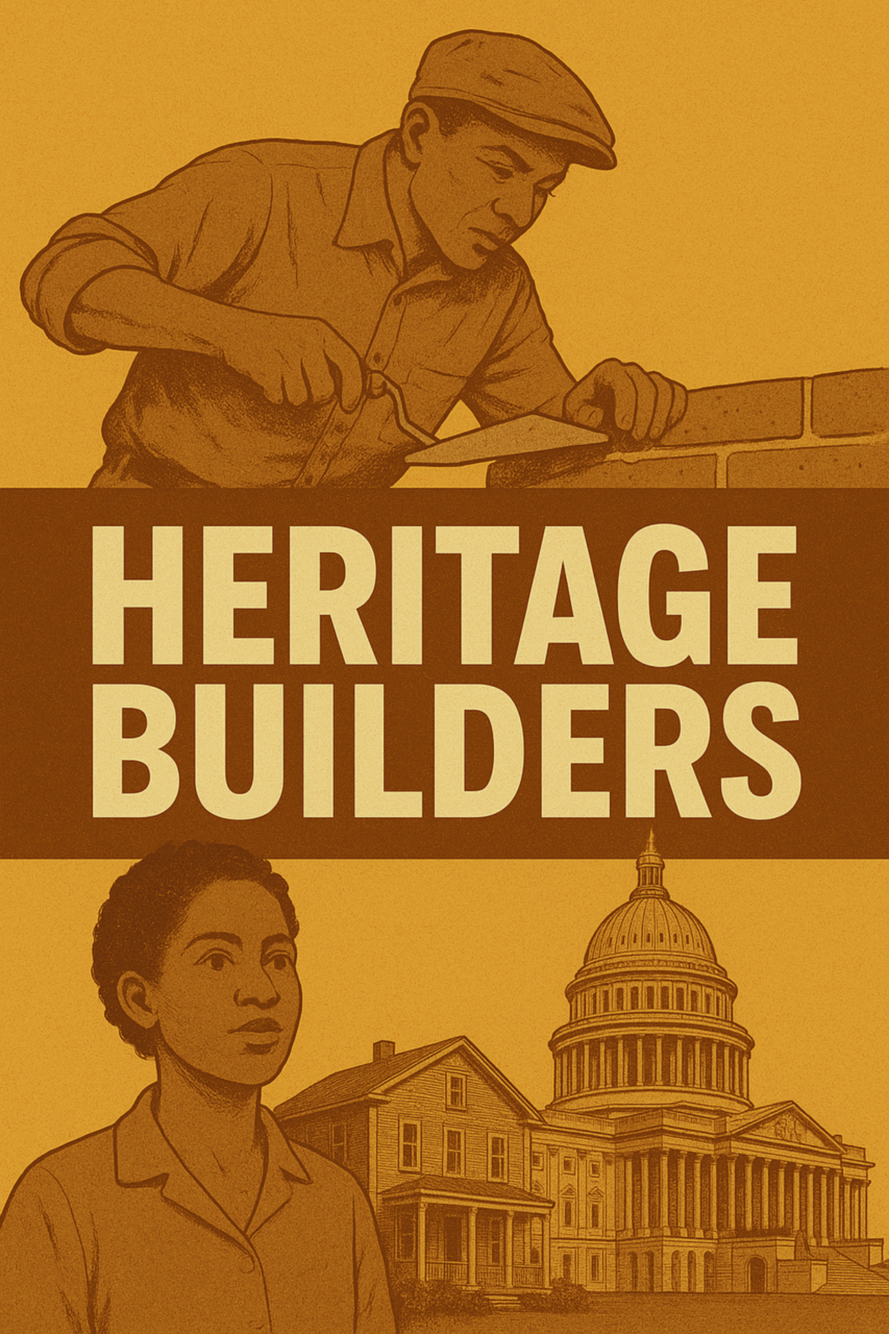 Heritage Builders logo