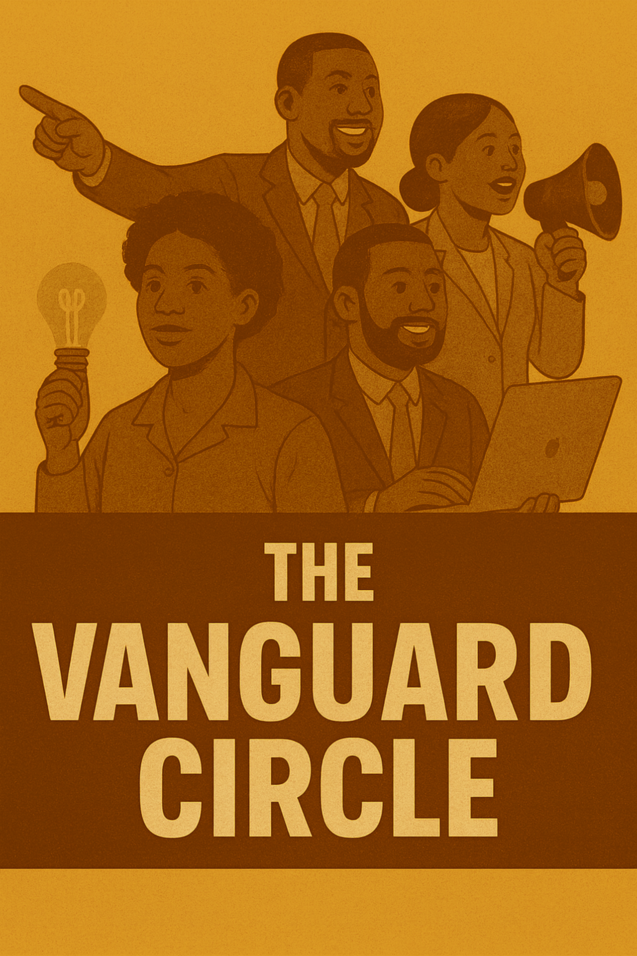 The Vanguard Circle logo