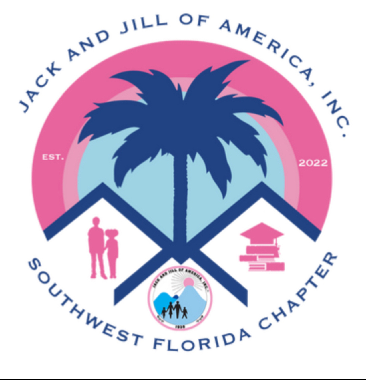The Southwest Florida Chapter of Jack and Jill of America, Inc. logo