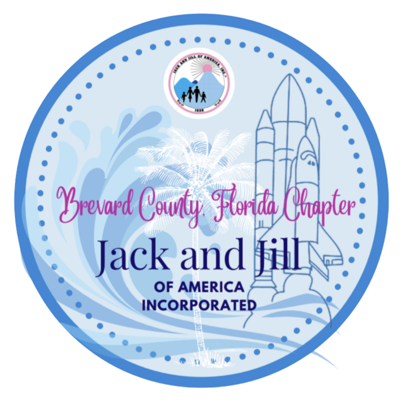 Brevard County Florida Chapter logo