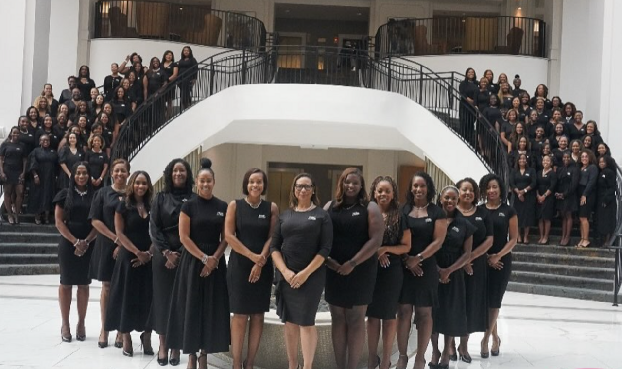 The Notorious North Suburban Atlanta Chapter logo