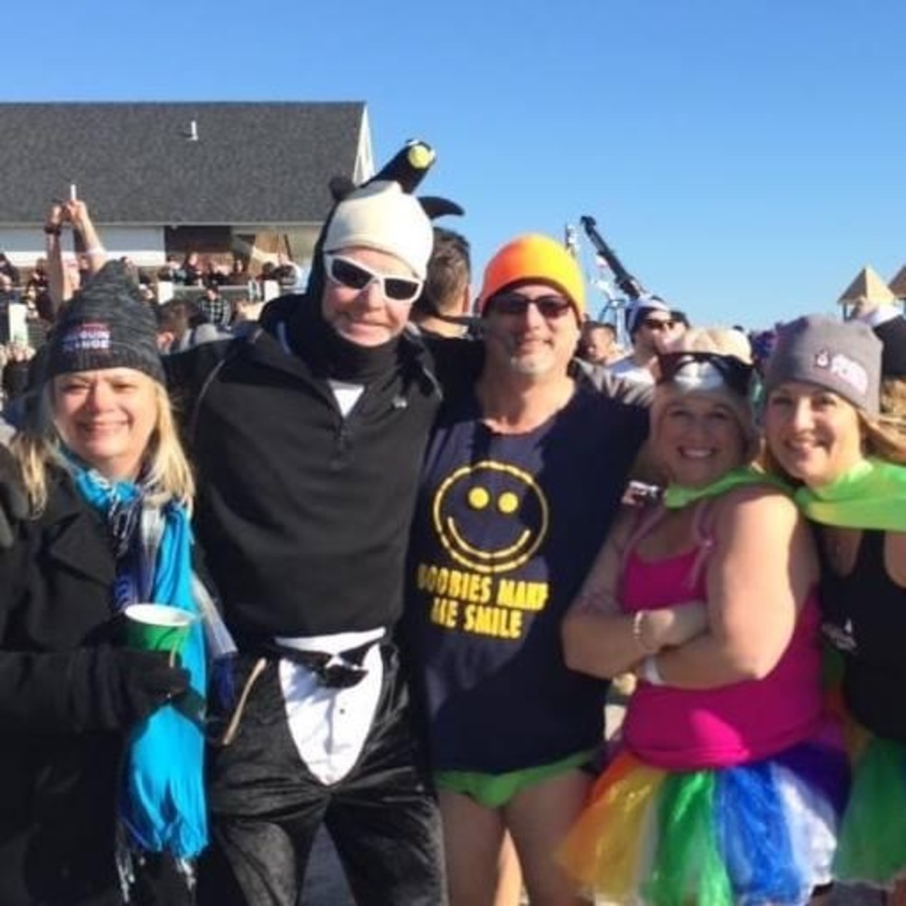 Plunge for Mike logo