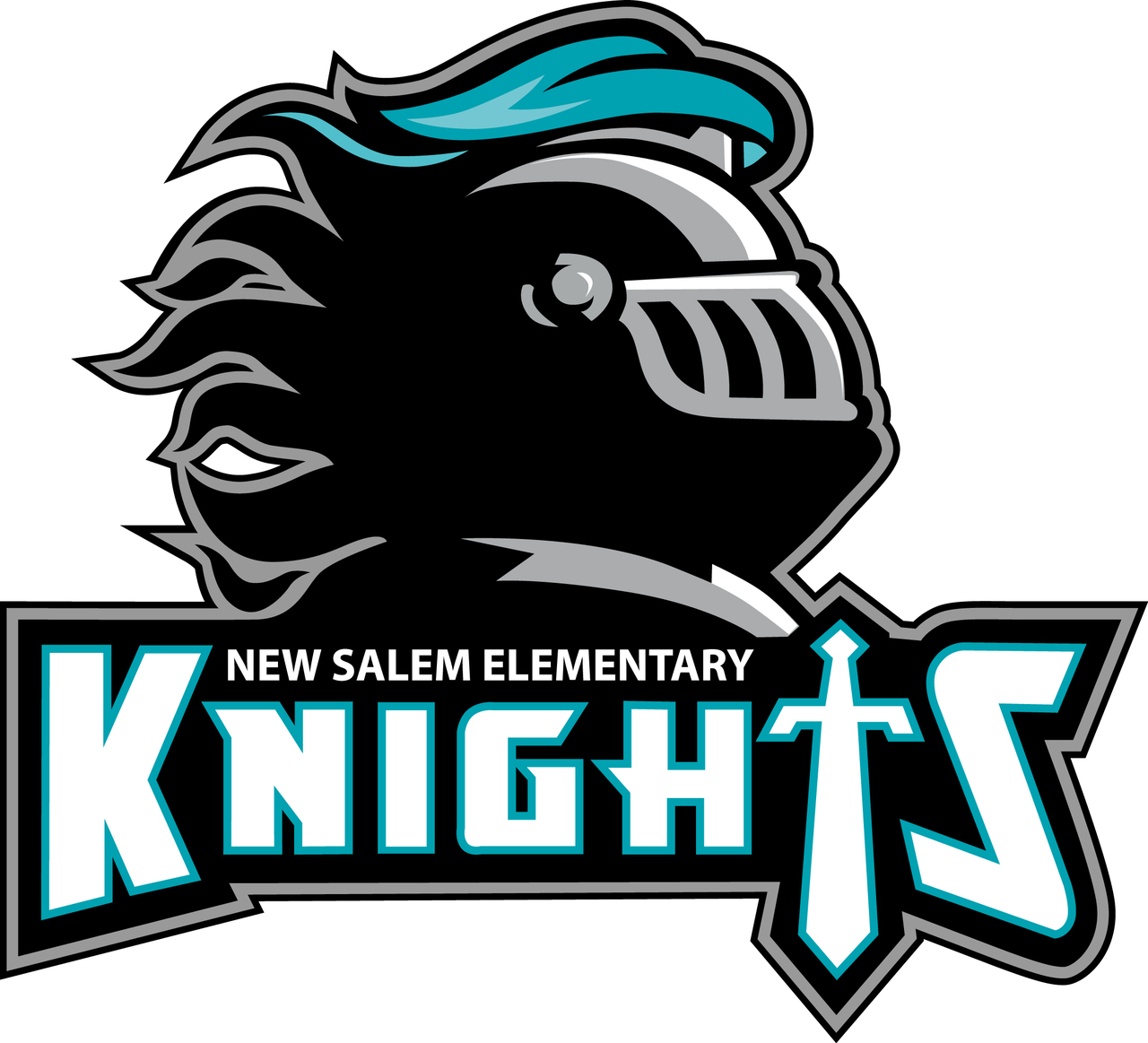 New Salem Noble KNIGHTS logo