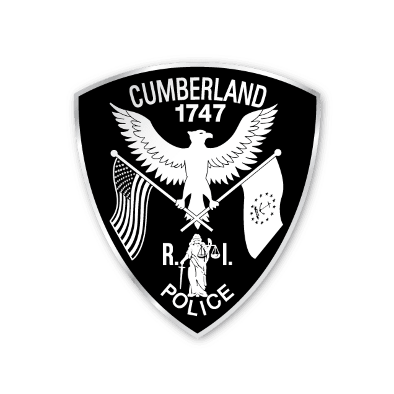 Cumberland Police Department logo