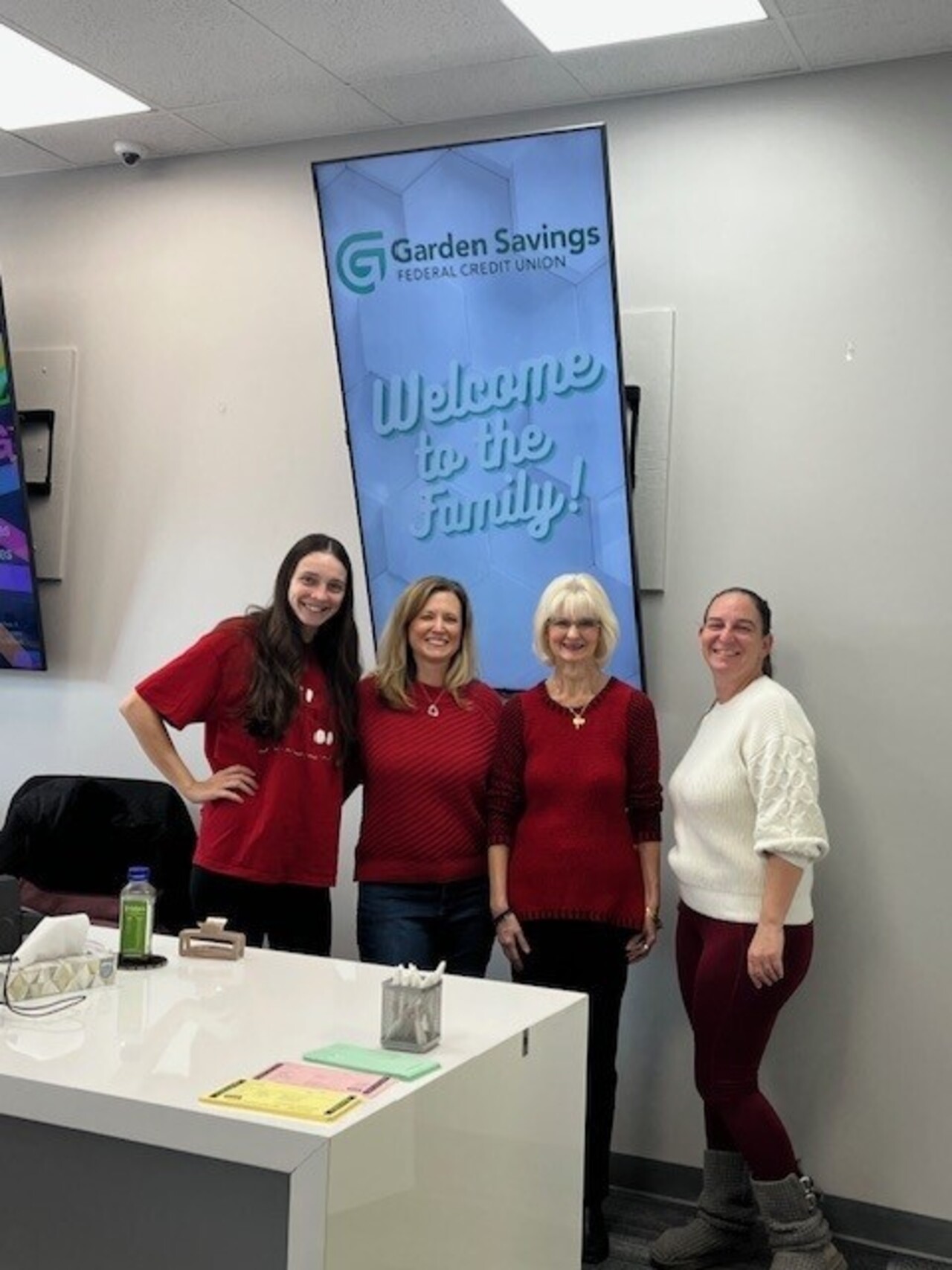 Garden Savings Brick Branch Team logo