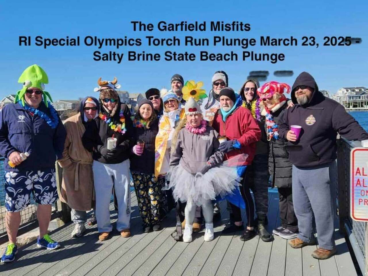 Garfield Social Club Misfits logo