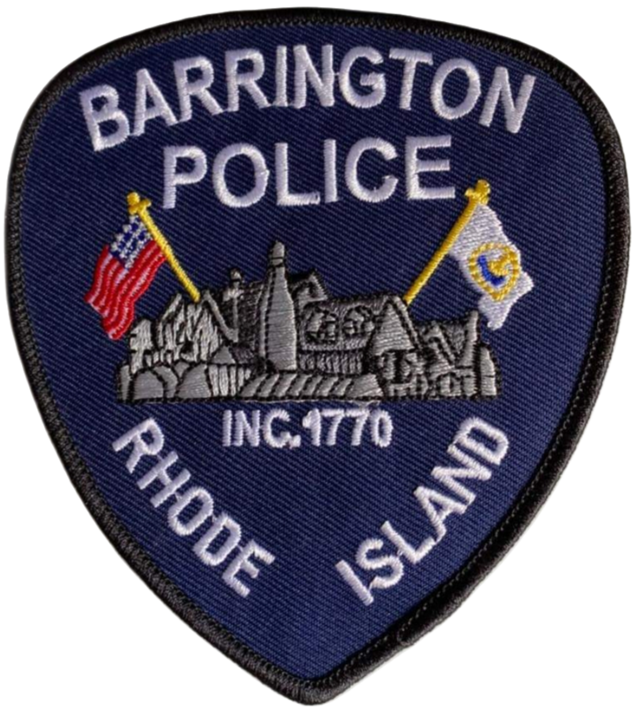 Barrington Police Department logo