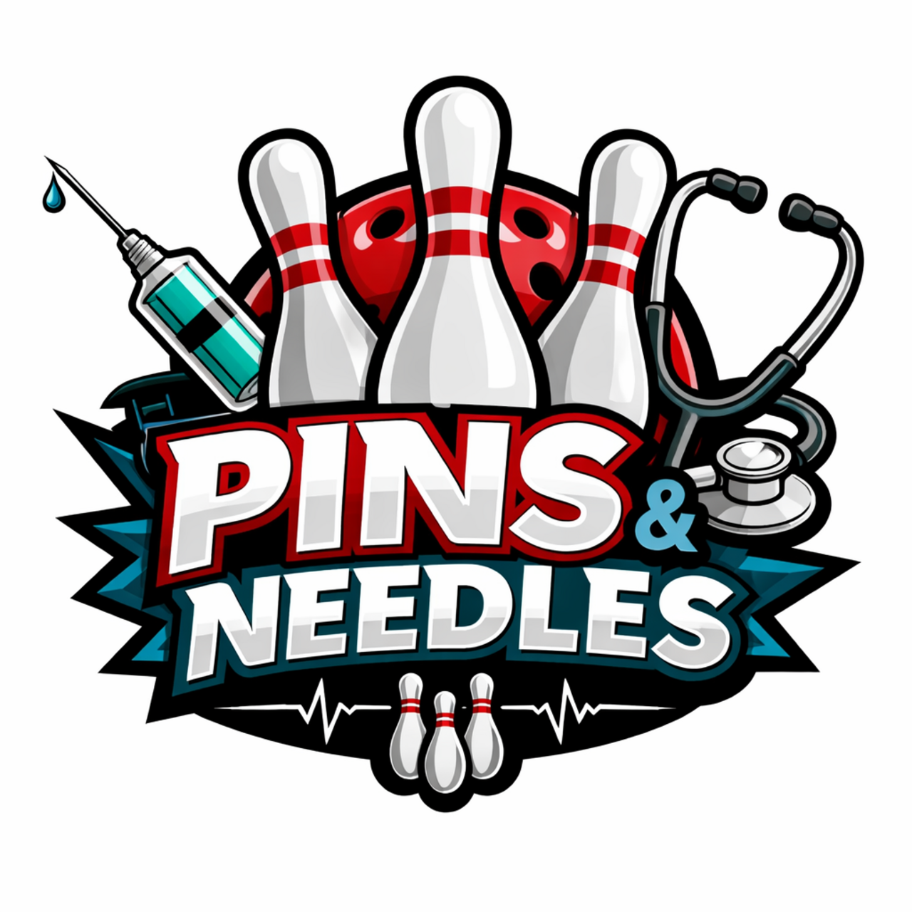 Pins & Needles logo