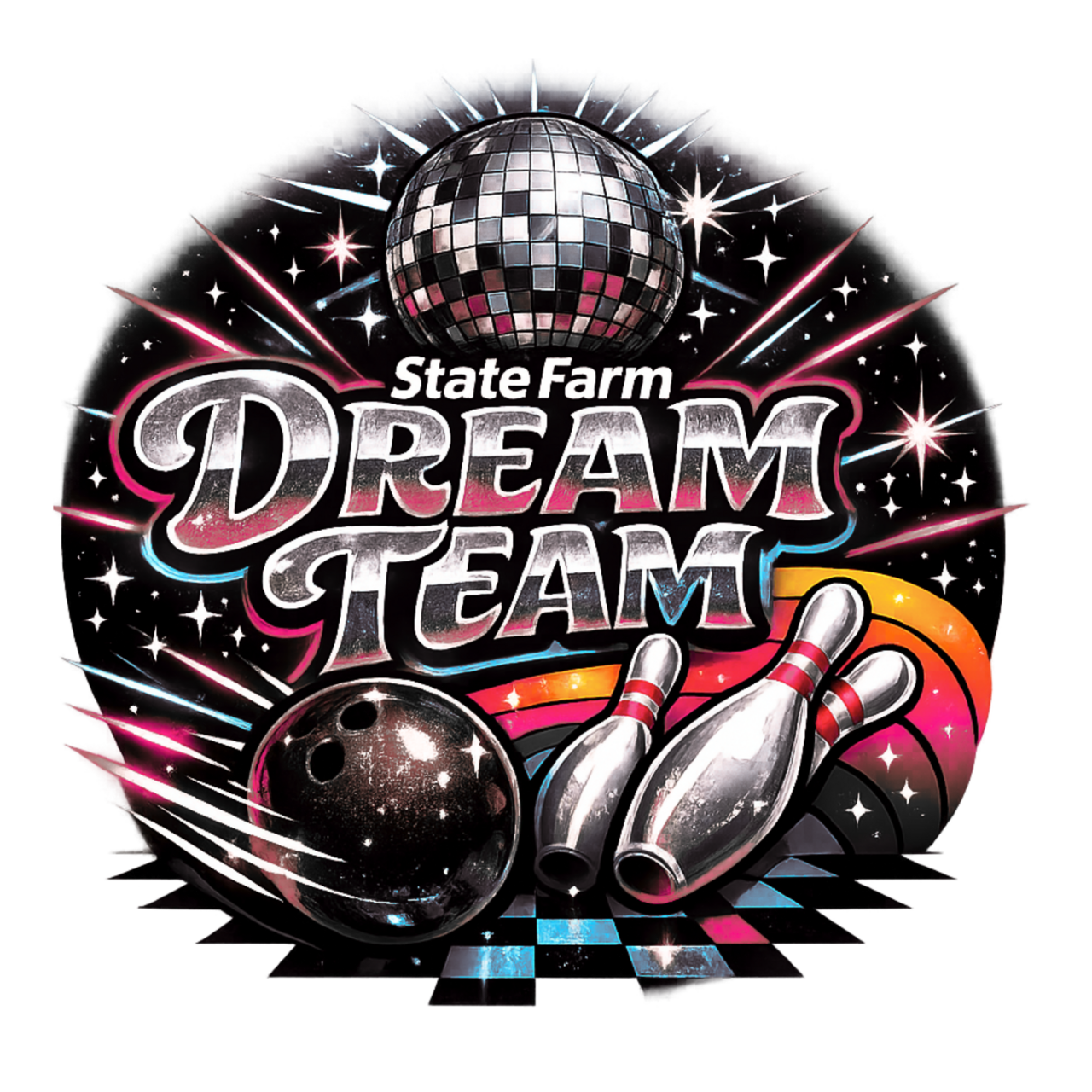 STATE FARM DREAM TEAM- LVILLE logo