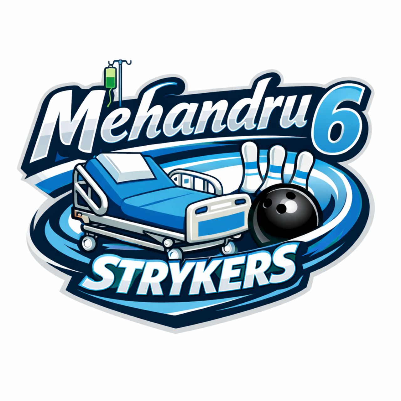 Mehandru 6 Strykers logo
