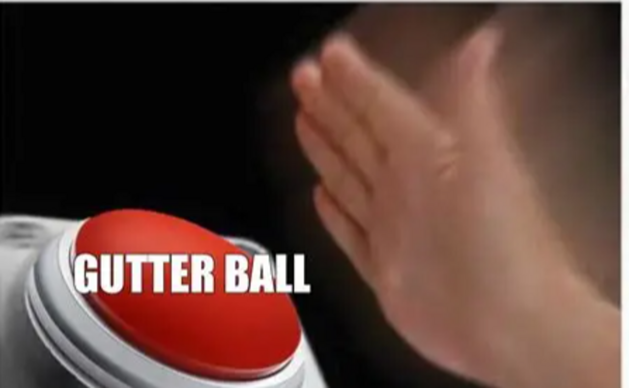 Oops All Gutters logo